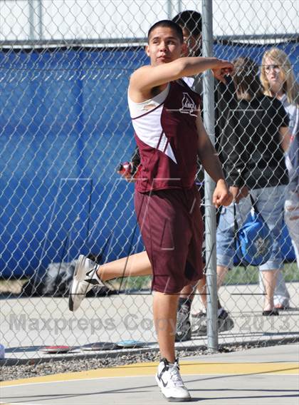 Thumbnail 2 in 55th Bloomfield Invitational photogallery.