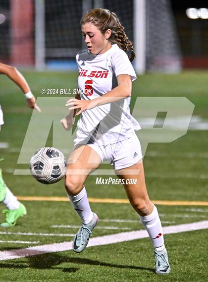 Thumbnail 3 in Wilson @ Governor Mifflin (PIAA District 3 First Round) photogallery.