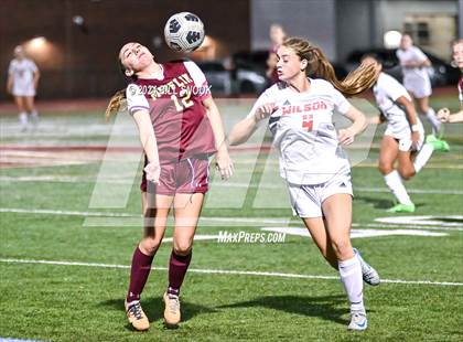 Thumbnail 1 in Wilson @ Governor Mifflin (PIAA District 3 First Round) photogallery.