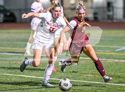 Thumbnail 3 in Wilson @ Governor Mifflin (PIAA District 3 First Round) photogallery.