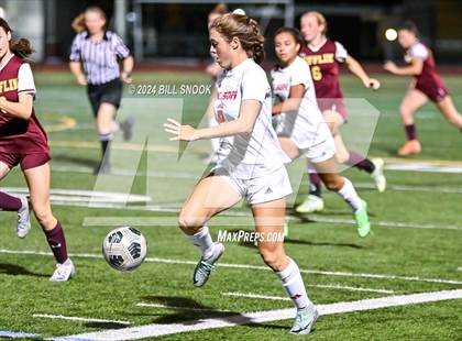 Thumbnail 1 in Wilson @ Governor Mifflin (PIAA District 3 First Round) photogallery.