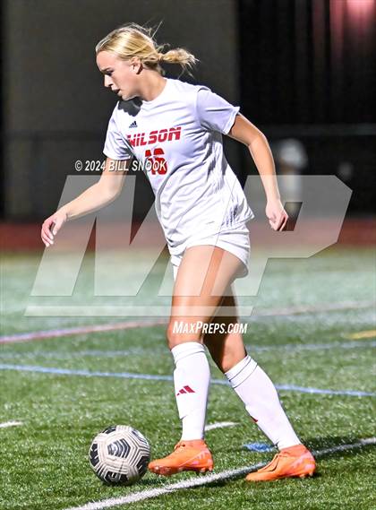 Thumbnail 2 in Wilson @ Governor Mifflin (PIAA District 3 First Round) photogallery.