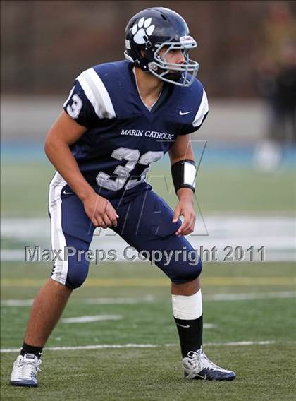 Thumbnail 1 in San Rafael vs. Marin Catholic (CIF NCS D3 Playoffs) photogallery.