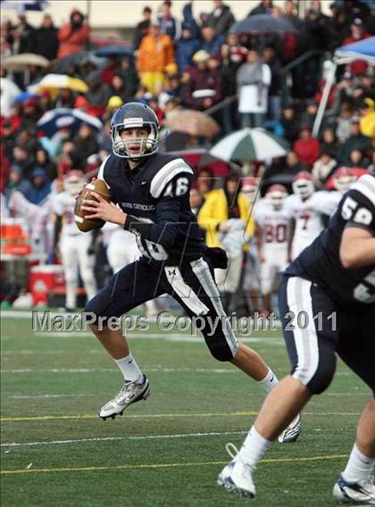 Thumbnail 1 in San Rafael vs. Marin Catholic (CIF NCS D3 Playoffs) photogallery.