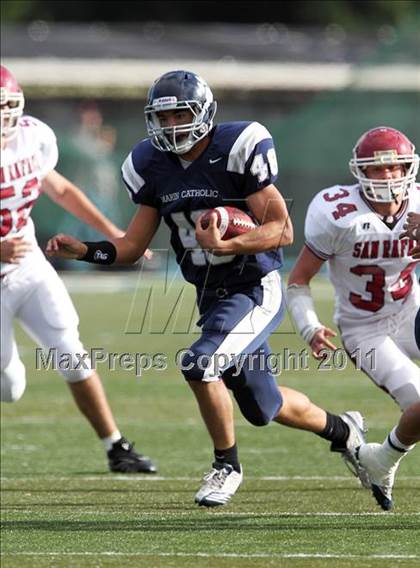 Thumbnail 1 in San Rafael vs. Marin Catholic (CIF NCS D3 Playoffs) photogallery.
