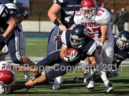 Thumbnail 3 in San Rafael vs. Marin Catholic (CIF NCS D3 Playoffs) photogallery.