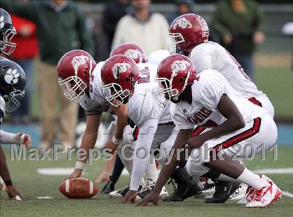 Thumbnail 1 in San Rafael vs. Marin Catholic (CIF NCS D3 Playoffs) photogallery.