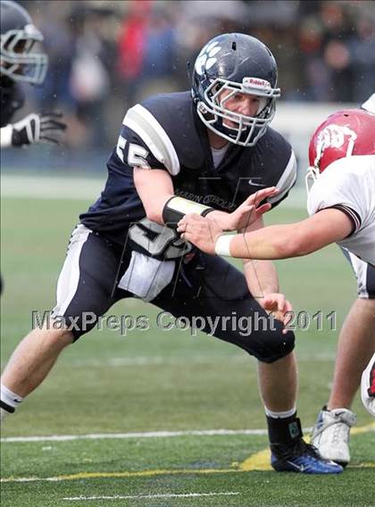 Thumbnail 3 in San Rafael vs. Marin Catholic (CIF NCS D3 Playoffs) photogallery.