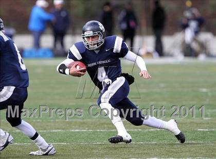 Thumbnail 1 in San Rafael vs. Marin Catholic (CIF NCS D3 Playoffs) photogallery.