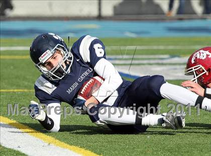 Thumbnail 2 in San Rafael vs. Marin Catholic (CIF NCS D3 Playoffs) photogallery.
