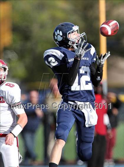 Thumbnail 1 in San Rafael vs. Marin Catholic (CIF NCS D3 Playoffs) photogallery.