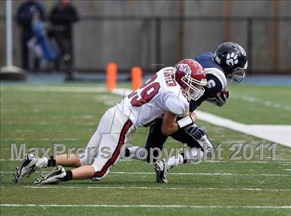 Thumbnail 1 in San Rafael vs. Marin Catholic (CIF NCS D3 Playoffs) photogallery.