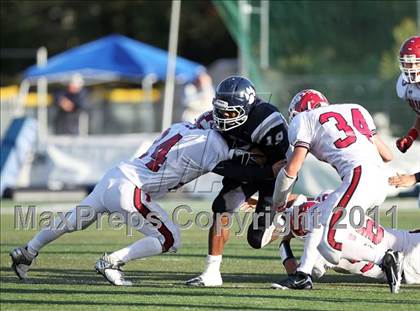 Thumbnail 1 in San Rafael vs. Marin Catholic (CIF NCS D3 Playoffs) photogallery.