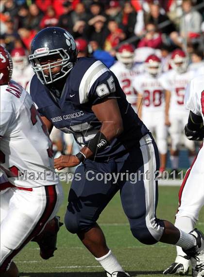 Thumbnail 2 in San Rafael vs. Marin Catholic (CIF NCS D3 Playoffs) photogallery.