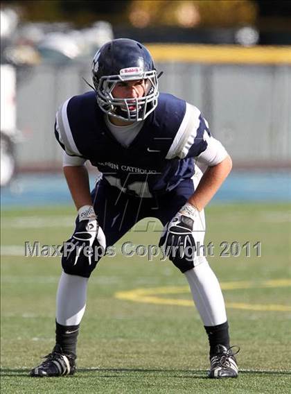 Thumbnail 3 in San Rafael vs. Marin Catholic (CIF NCS D3 Playoffs) photogallery.