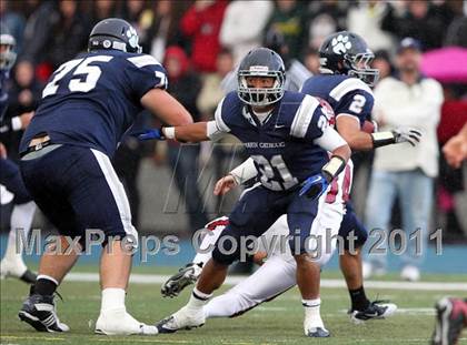 Thumbnail 3 in San Rafael vs. Marin Catholic (CIF NCS D3 Playoffs) photogallery.