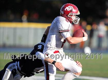 Thumbnail 3 in San Rafael vs. Marin Catholic (CIF NCS D3 Playoffs) photogallery.