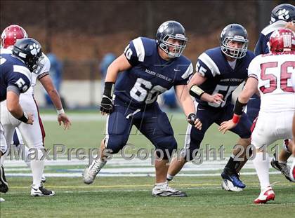 Thumbnail 2 in San Rafael vs. Marin Catholic (CIF NCS D3 Playoffs) photogallery.