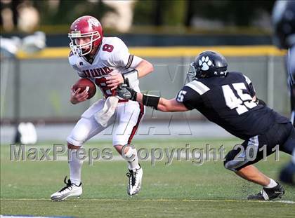 Thumbnail 3 in San Rafael vs. Marin Catholic (CIF NCS D3 Playoffs) photogallery.