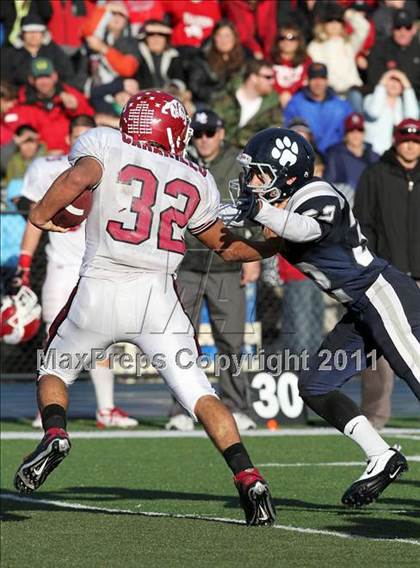 Thumbnail 1 in San Rafael vs. Marin Catholic (CIF NCS D3 Playoffs) photogallery.