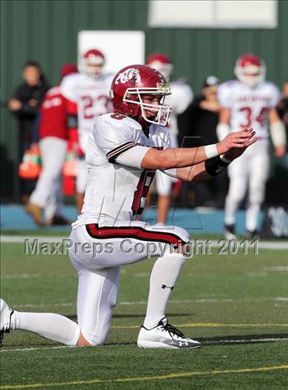 Thumbnail 1 in San Rafael vs. Marin Catholic (CIF NCS D3 Playoffs) photogallery.