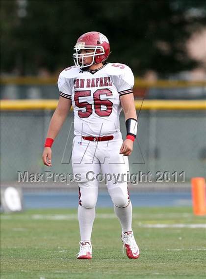 Thumbnail 3 in San Rafael vs. Marin Catholic (CIF NCS D3 Playoffs) photogallery.