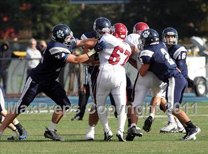 Thumbnail 2 in San Rafael vs. Marin Catholic (CIF NCS D3 Playoffs) photogallery.