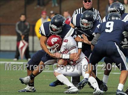 Thumbnail 1 in San Rafael vs. Marin Catholic (CIF NCS D3 Playoffs) photogallery.