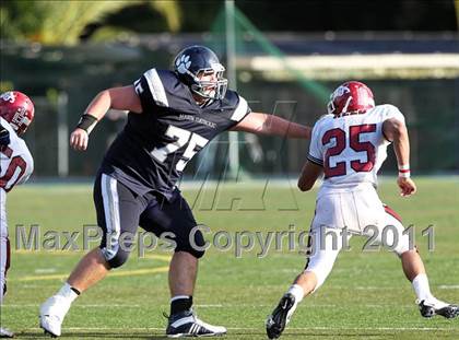 Thumbnail 3 in San Rafael vs. Marin Catholic (CIF NCS D3 Playoffs) photogallery.