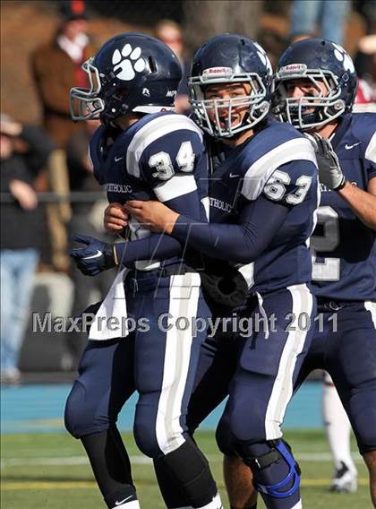 Thumbnail 1 in San Rafael vs. Marin Catholic (CIF NCS D3 Playoffs) photogallery.