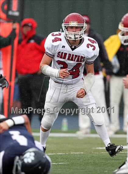 Thumbnail 1 in San Rafael vs. Marin Catholic (CIF NCS D3 Playoffs) photogallery.