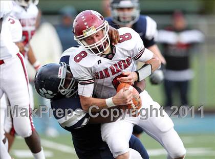 Thumbnail 3 in San Rafael vs. Marin Catholic (CIF NCS D3 Playoffs) photogallery.