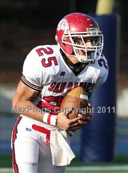 Thumbnail 2 in San Rafael vs. Marin Catholic (CIF NCS D3 Playoffs) photogallery.