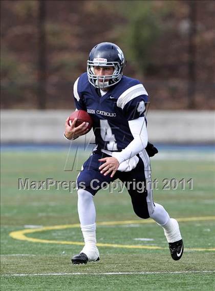 Thumbnail 3 in San Rafael vs. Marin Catholic (CIF NCS D3 Playoffs) photogallery.