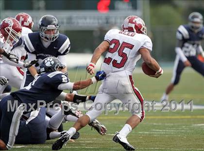 Thumbnail 1 in San Rafael vs. Marin Catholic (CIF NCS D3 Playoffs) photogallery.