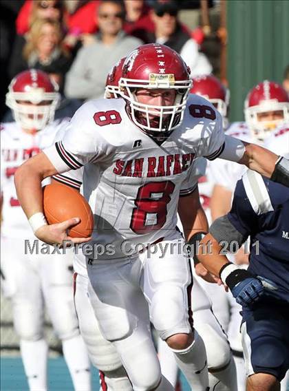 Thumbnail 1 in San Rafael vs. Marin Catholic (CIF NCS D3 Playoffs) photogallery.