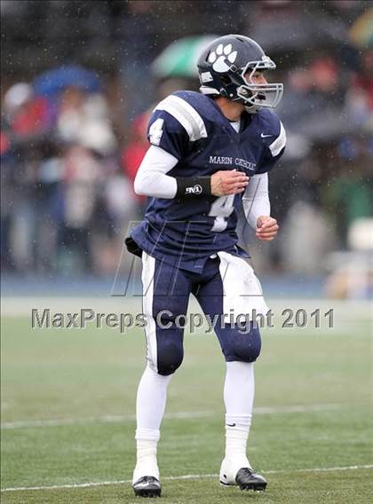 Thumbnail 2 in San Rafael vs. Marin Catholic (CIF NCS D3 Playoffs) photogallery.