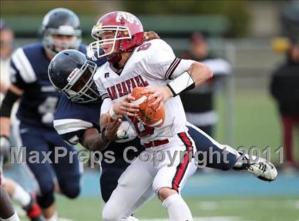 Thumbnail 2 in San Rafael vs. Marin Catholic (CIF NCS D3 Playoffs) photogallery.