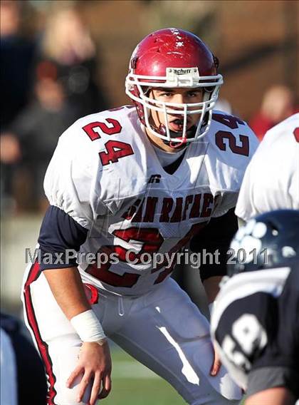 Thumbnail 2 in San Rafael vs. Marin Catholic (CIF NCS D3 Playoffs) photogallery.
