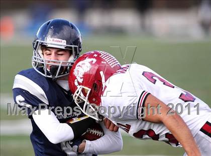 Thumbnail 3 in San Rafael vs. Marin Catholic (CIF NCS D3 Playoffs) photogallery.