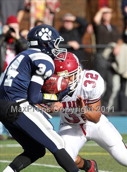 Thumbnail 2 in San Rafael vs. Marin Catholic (CIF NCS D3 Playoffs) photogallery.