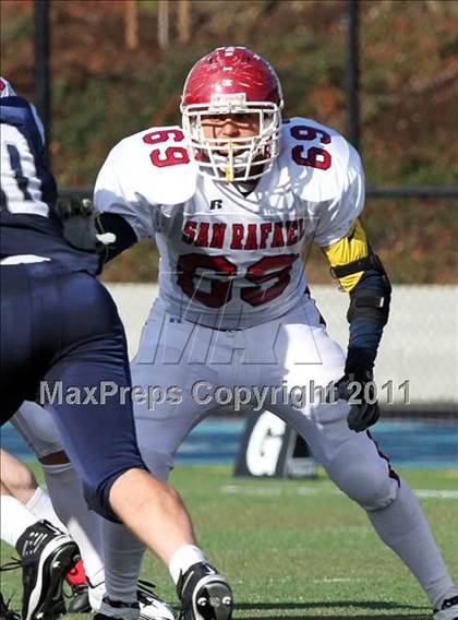 Thumbnail 2 in San Rafael vs. Marin Catholic (CIF NCS D3 Playoffs) photogallery.