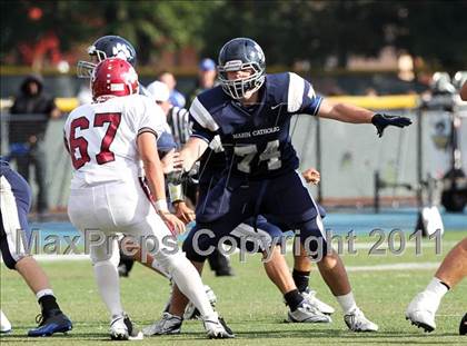 Thumbnail 1 in San Rafael vs. Marin Catholic (CIF NCS D3 Playoffs) photogallery.