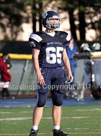Thumbnail 1 in San Rafael vs. Marin Catholic (CIF NCS D3 Playoffs) photogallery.