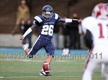 Thumbnail 2 in San Rafael vs. Marin Catholic (CIF NCS D3 Playoffs) photogallery.