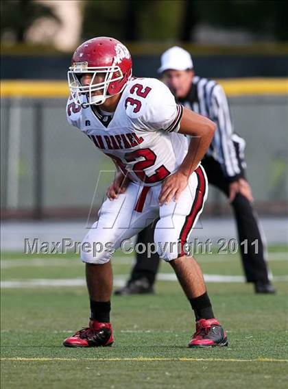 Thumbnail 2 in San Rafael vs. Marin Catholic (CIF NCS D3 Playoffs) photogallery.