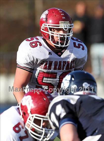 Thumbnail 1 in San Rafael vs. Marin Catholic (CIF NCS D3 Playoffs) photogallery.