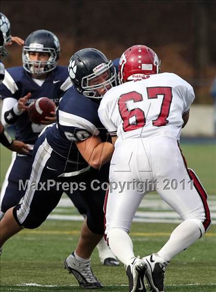 Thumbnail 3 in San Rafael vs. Marin Catholic (CIF NCS D3 Playoffs) photogallery.