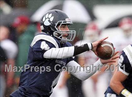 Thumbnail 3 in San Rafael vs. Marin Catholic (CIF NCS D3 Playoffs) photogallery.