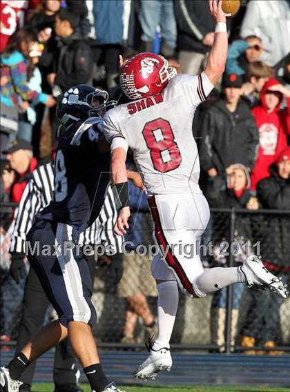 Thumbnail 2 in San Rafael vs. Marin Catholic (CIF NCS D3 Playoffs) photogallery.